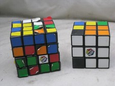 2 loose missing sticker RUBIKS CUBES Rubik Cu...