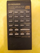 Télécommande/Remote compact disc player Pioneer CU-PD018