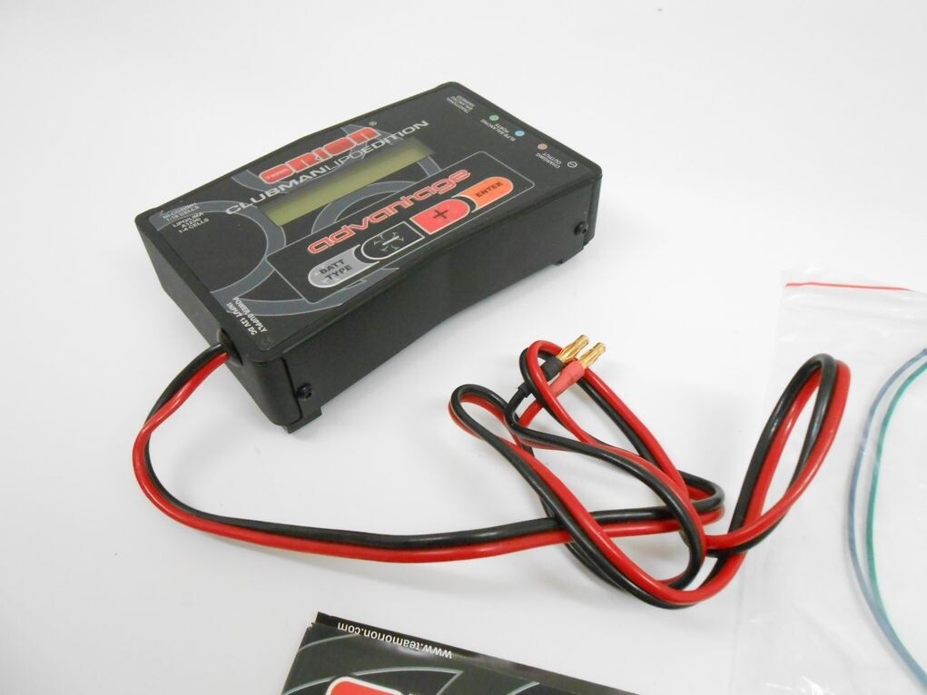 ORION advantage 充電器（LIPO,LIFE,NIMH,NICD) Orion Clumbman ORI30126 Charger Advantage 1-4 Cells LiPo max