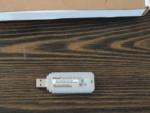 DWL-G133 D-Link Adaptador USB WiFi Adapter Dongle - Picture 3 of 5