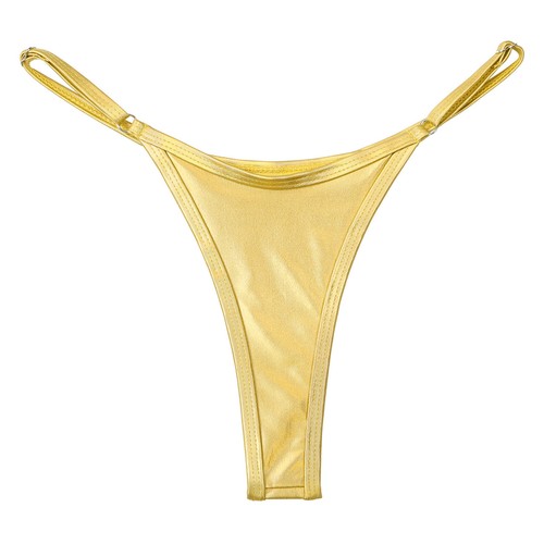 Womens Panties Shiny Briefs T-Back Underwear Bikini G-String Thongs High Waist - Picture 39 of 99