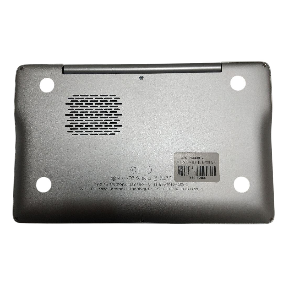 GPD Pocket 2 8GB RAM SSD 128GB m3-8100Y 7 inch Mini UMPC