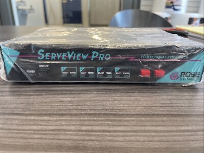 Rose Electronics Rose UltraView 4-Ports External KVM switch