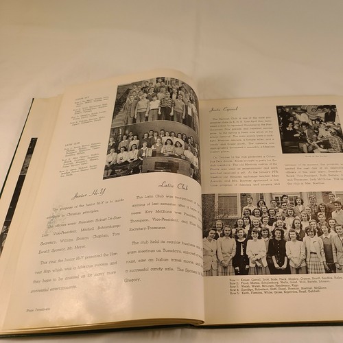 Alphonse "Al" Smith | 1945 Pioneer Kirkwood Missouri High School Yearbook - Picture 6 of 12