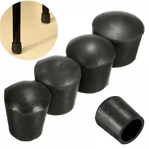 Rubber for on sale chair feet