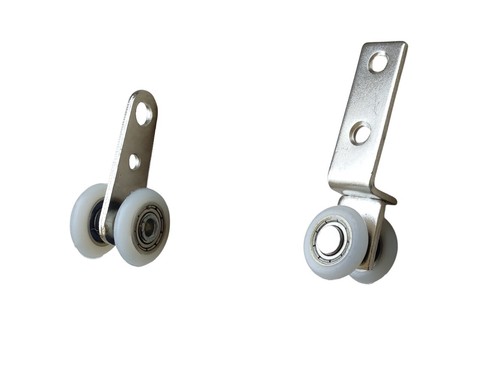 Uonlytech Vorhangräder Set - Leise Metall Rollen Für Vorhangschienen