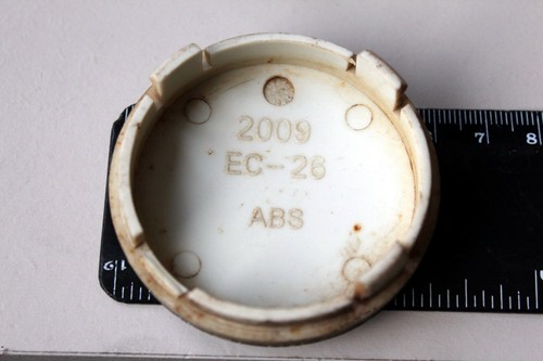 Original ATS 2009 EC-26 Alloy Wheel Center Plastic Cap Cover Hub Set - Picture 6 of 6