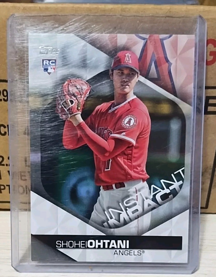 2018 Topps Shohei Ohtani Instant Impact #II-7  Los Angeles Angels RC Rookie RARE