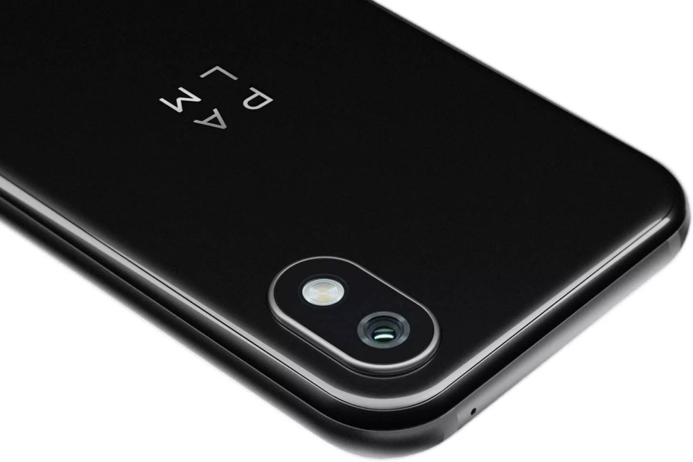 スマートフォン本体 Palm Phone 3GB/32GB PVG100E Titanium Unlocked Palm PVG100 Titanium 32GB 3GB RAM 3.3