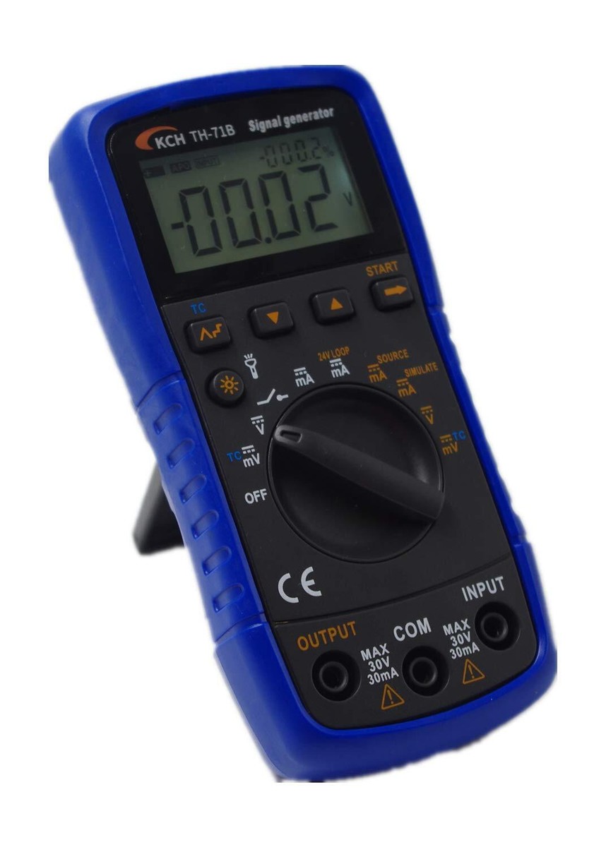 Th71b Handheld Signal Generator Source Simulator Meterdc Voltage