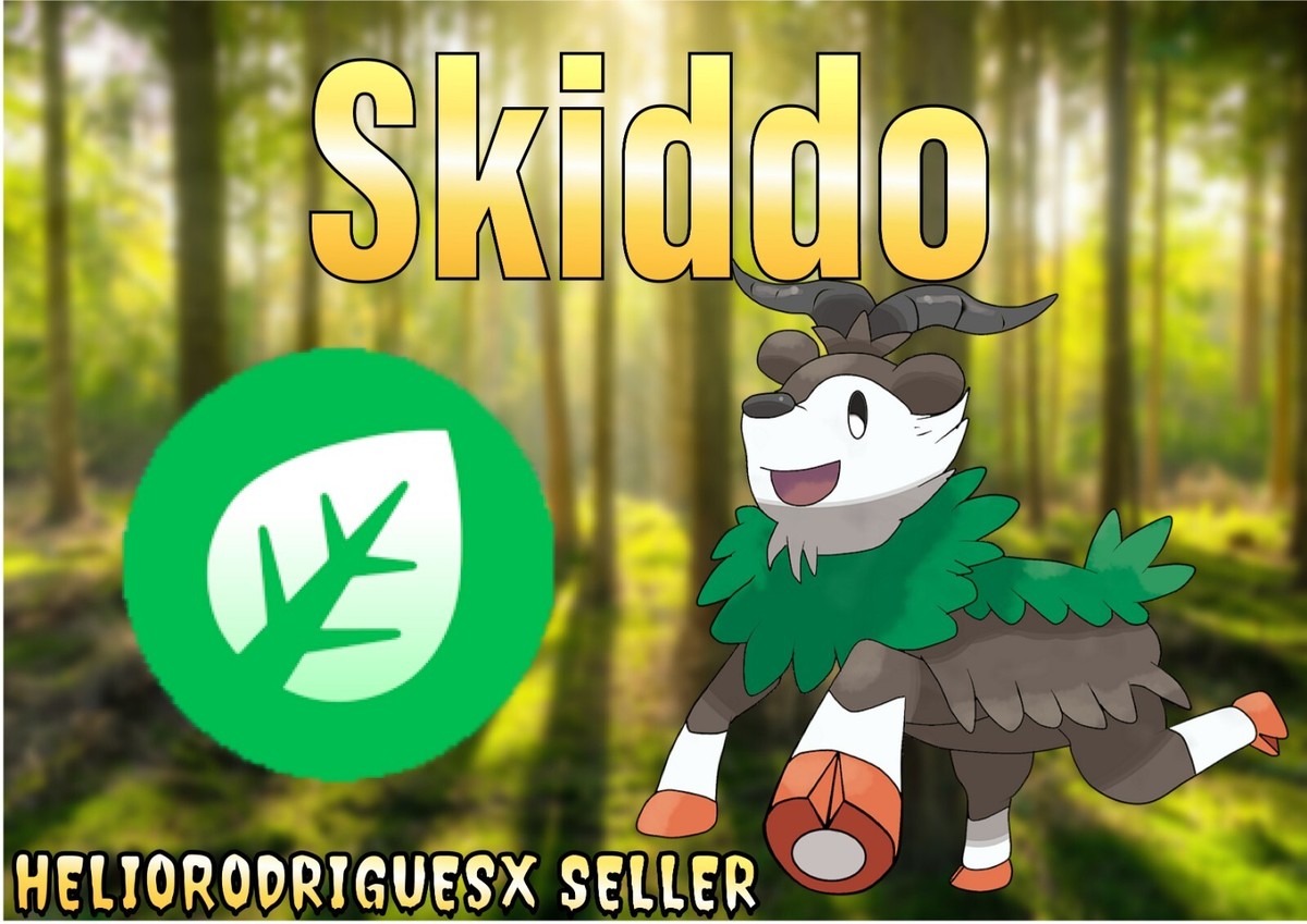 Pokemon Skiddo