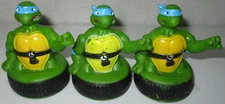 3 x TMNT NINJA TURTLES VINTAGE 1991 Mirage Studios 1991 FEBRUARY Sharpener
