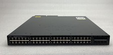 Cisco WS-C3650-48PD-L 48 Port PoE 2x 10G SFP 1U Base Switch 3650 1x 650WAC PSU