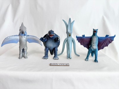 沢雉会2009 シーズン1〜4 Godzilla/Toho Collectibles - Kaiju Battle
