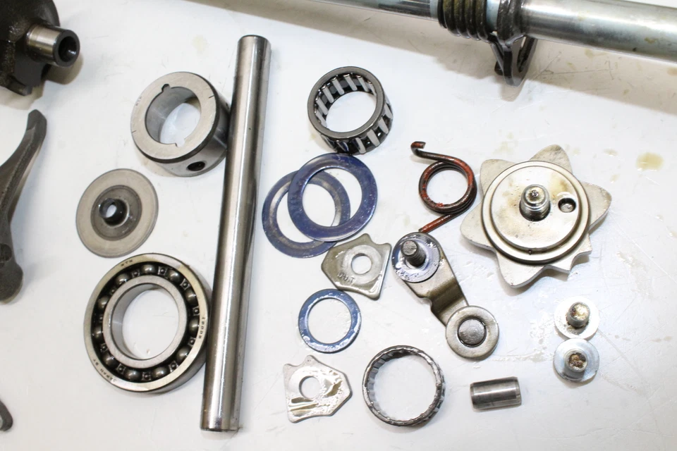 1991-94 Honda Cbr600f2 Engine Motor Transmission Tranny Gears OEM - Image 4 of 4