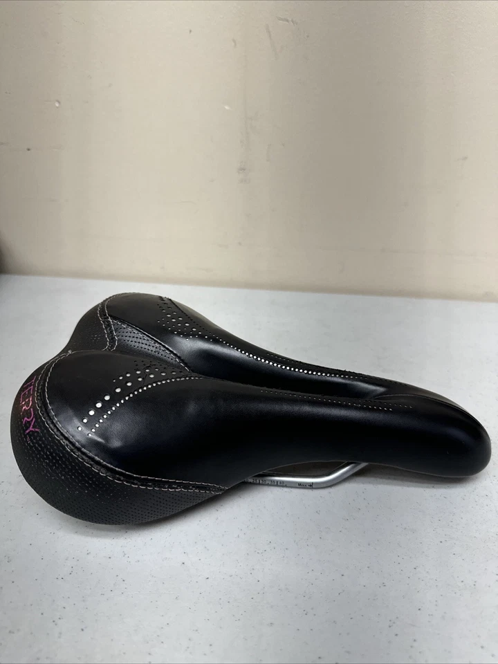 Asiento de sillín de bicicleta Terry Liberator X Gel para mujer, cómodo corte central Foto 3 de 4