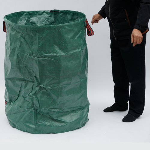 5X Gartensack Laubsack Rasensack Gartenabfallbehälter Behälter Gartentasche 500L - Bild 6 von 10