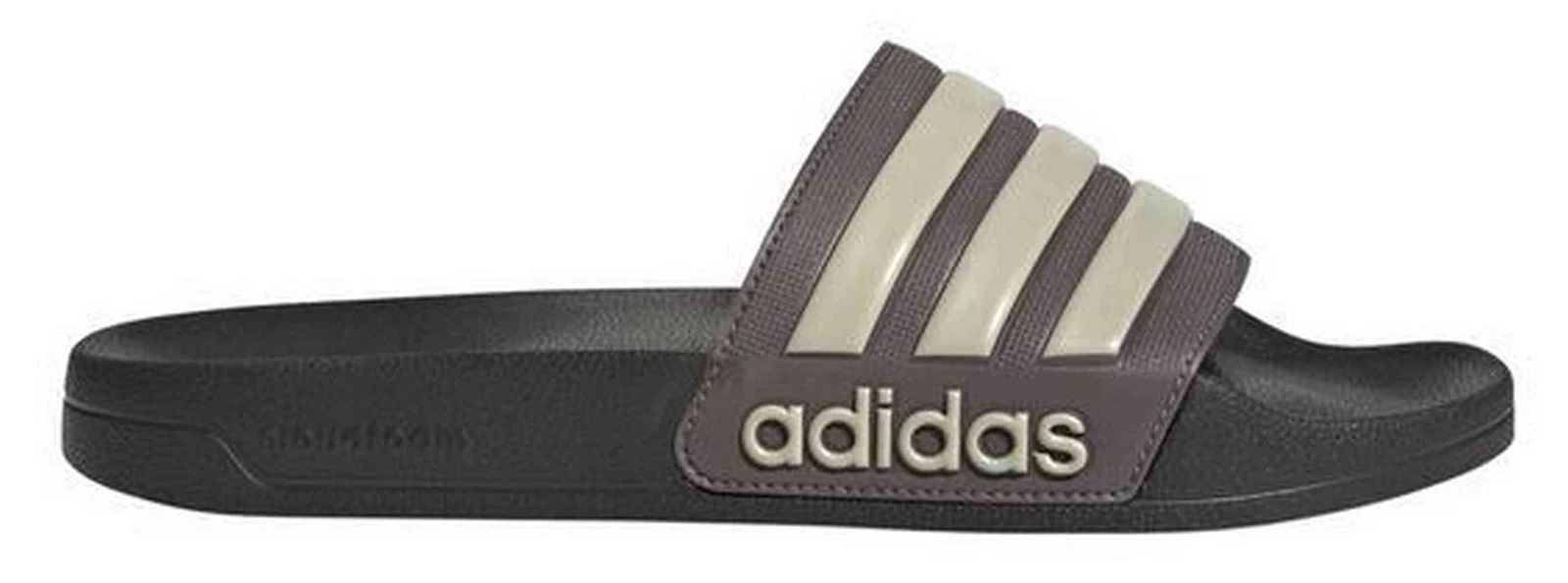 Adidas Uomo Adilette Doccia Locker Slide Scarpa Acqua Sandalo Antracite JI4761