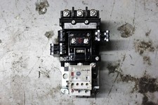ALLEN BRADLEY MOTOR STARTER - 509-B0D-XXXX NEMA SIZE 1 SERIES B (CLEAR RESET)