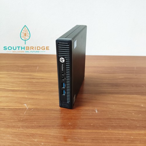 HP 600 G1 DM PC DESKTOP MINI INTEL i3 4370T RAM 4GB SSD 128GB RICONDIZIONATO - Bild 2 von 4
