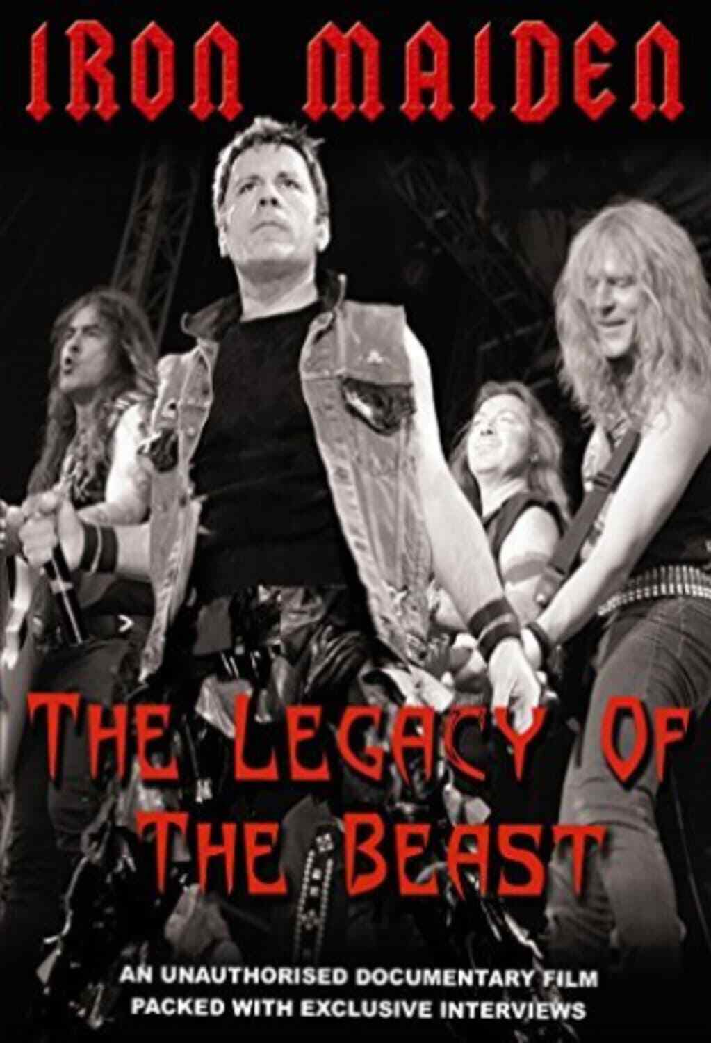 IRON MAIDEN - LEGACY OF THE BEAST UNAUTHORIZED - DVD