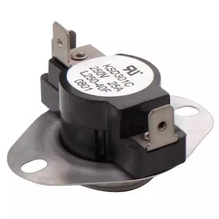 Zoro Select 6Ued2 Fan And Limit,120-140 Temp Range