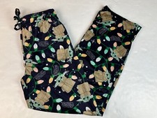 Mad Engine Star Wars The Child Grogu Mandalorian Christmas Lights Pajama Pants