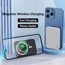 Magnetic Wireless Power Bank Charger 5000mAh Battery Pack for iPhone Series US