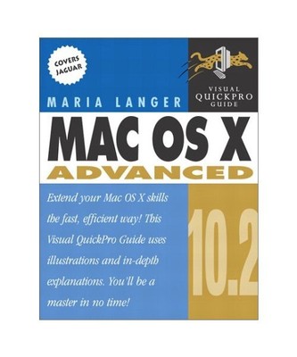 Mac OS X 10.2 Advanced, Maria Langer