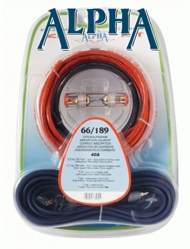 Set Kabel und Zubehör mit Sez. 10 mm + Audiokabel,Sicherung Haargummi