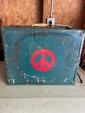 Vintage Roller Skates Foot Wear Int Sure Grip Wheels Super X 7R Black 9  Case 