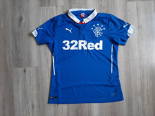 Rangers Home football shirt 2014/2015  Jersey Soctland Puma Women M / 40 Lady