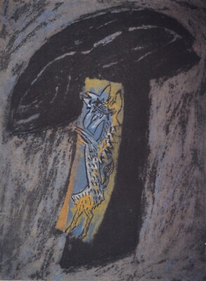 Wim JONKMAN: Ghost, Poltergeist, Heliogravure, 1990