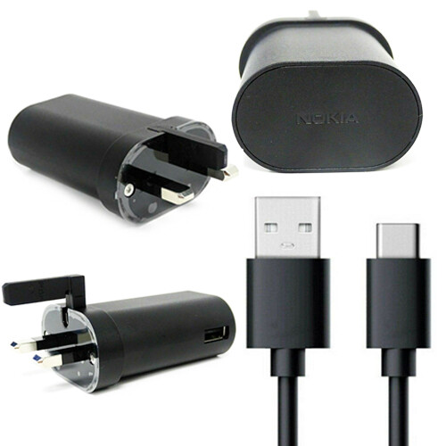 Nokia Charger Adapter Type C Cable for Multiple Nokia Phone