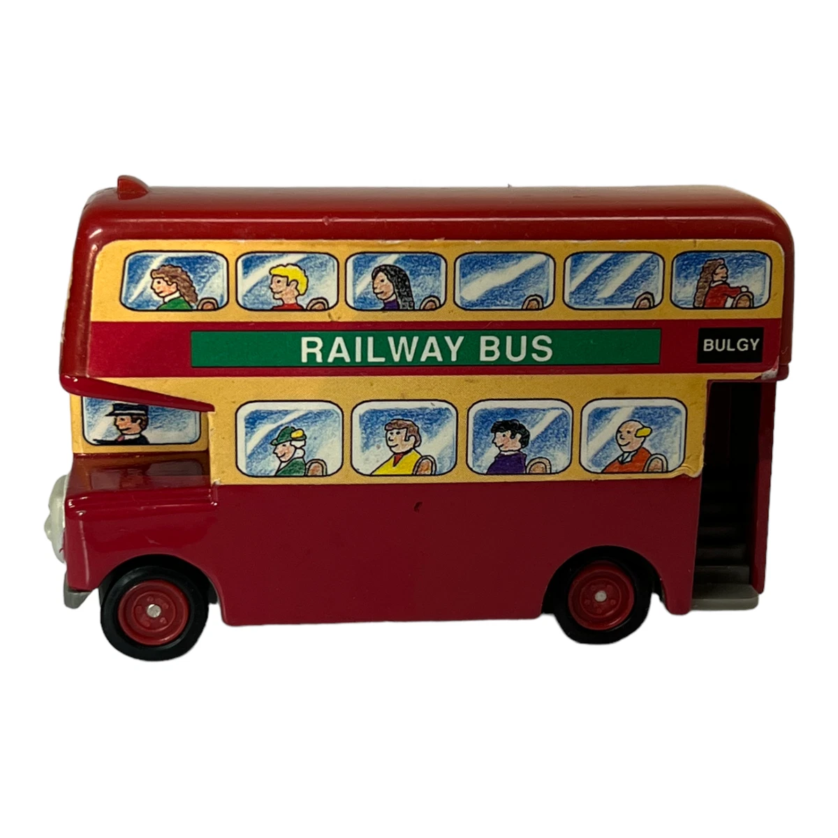 Vtg Shining Time Station Bulgy the Bus 4008 ERTL Thomas the Tank