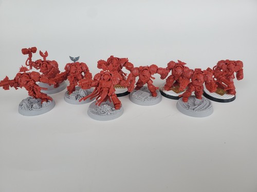 Space Hulk Dead Space Marine Terminator Obiettivo Calice Artefatto - Foto 14