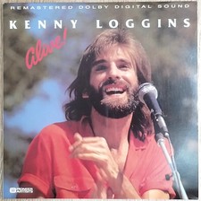 KENNY LOGGINS 1997 AC-3 Dolby Digital Laserdisc Alive Live in Concert LD