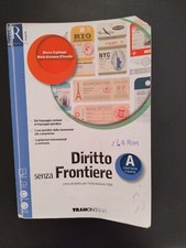 LIBRI SCOLASTICI SCUOLE SUPERIORI Diritto Senza Frontiere Vol.A 9788823347243