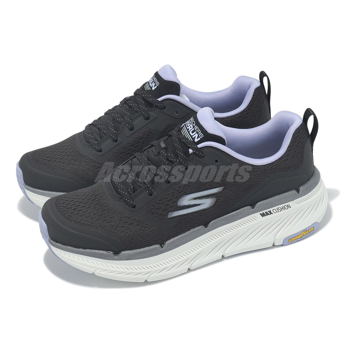 Skechers Max Cushioning Premier Hillsborough Women Running 129700-BKLV