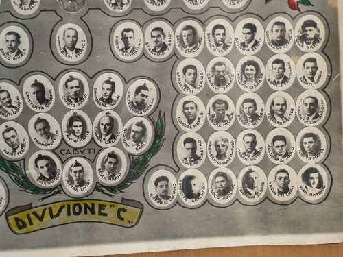 partigiani cln cvl divisione c brigata garibaldi fiamme verdi giustizia libertà - Imagen 5 de 6