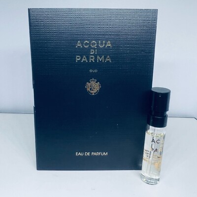 Acqua Di Parma Oud Eau de Parfum Sample Spray