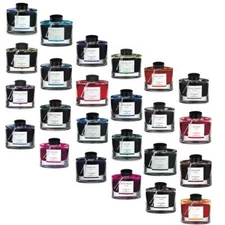 Pilot Iroshizuku Fountain Pen Ink, 50ml Bottle, Choose from 24 Inspiring Colors