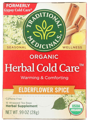 Gypsy Cold Care Herb Tea 16 Ct. (Pack of 1)