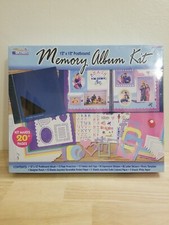 Scrapbook Kit 12x12 Postbound Memory Album Kit Acid Free. Brand NEW