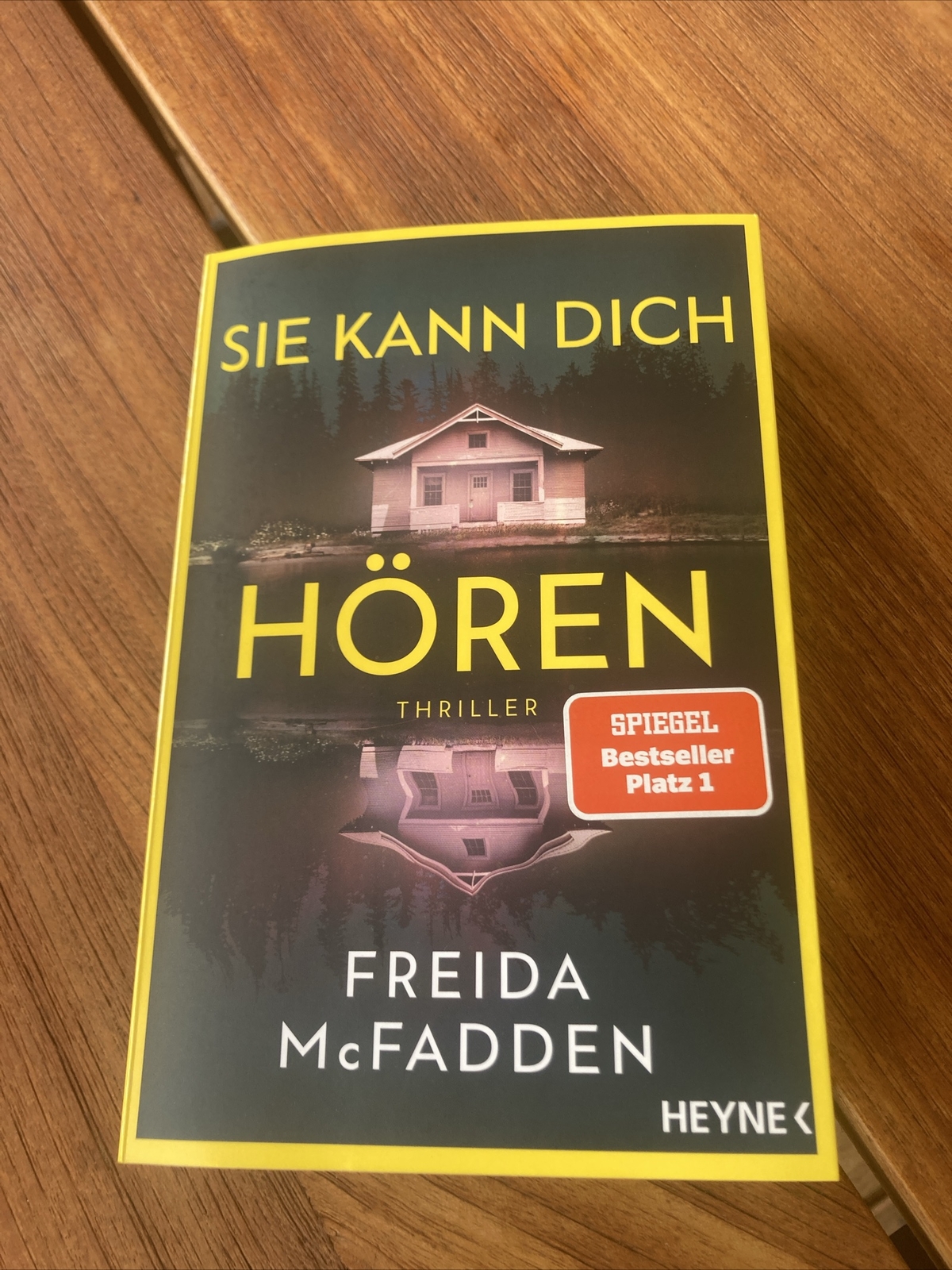 sie kann dich hören Freida McFadden eBay