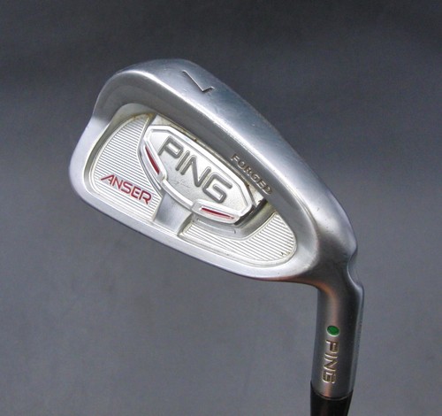 Ping Anser Forged Green Dot 7 Iron Regular Steel Shaft Ping Grip - Picture 2 of 5