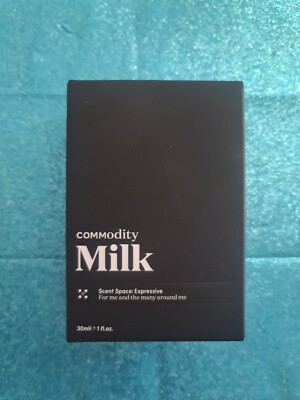   COMMODITY Milk Expressive Perfume   30ml 1 Fl.oz Authentic