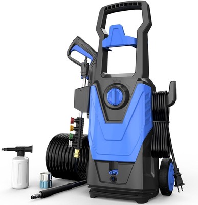 Electric Pressure Washer, 5000 PSI Max 3.6 GPM Power Washer Electric Powered wit