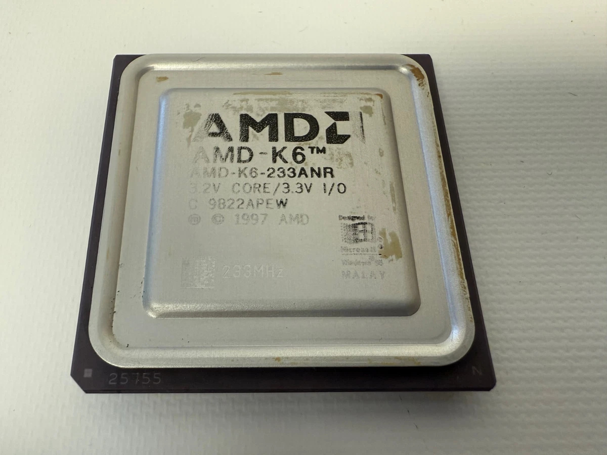 AMD Computer Processors (CPUs) K6 Processor Type for sale | eBay