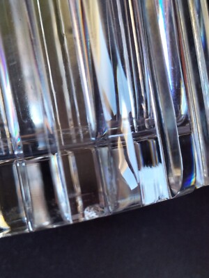 Carafe Modèle Rotary En Cristal De Baccarat - Verres cristal baccarat